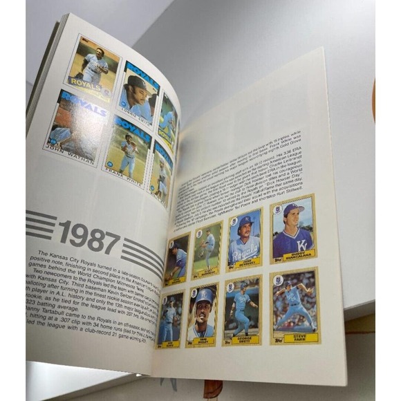 Kansas City Royals SGA Book 1988 Surf Baseball Card Collectibles - Picture 8 of 8